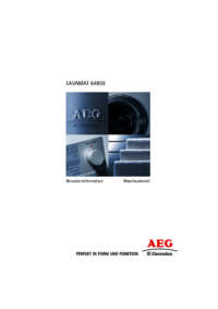 a Ver el documento Aeg-Electrolux L64859 Manual de usuario